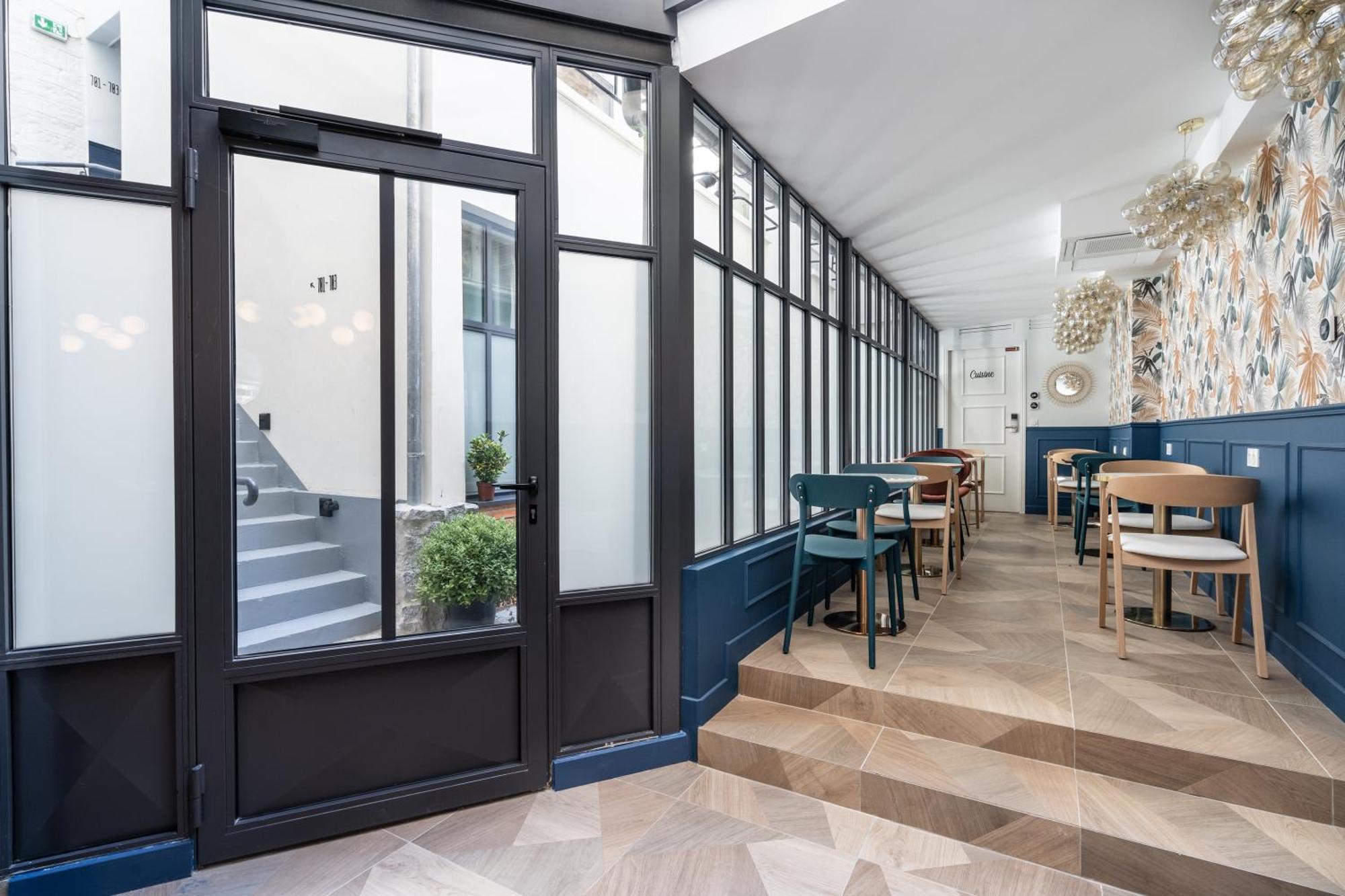 District Nation Hotel París
